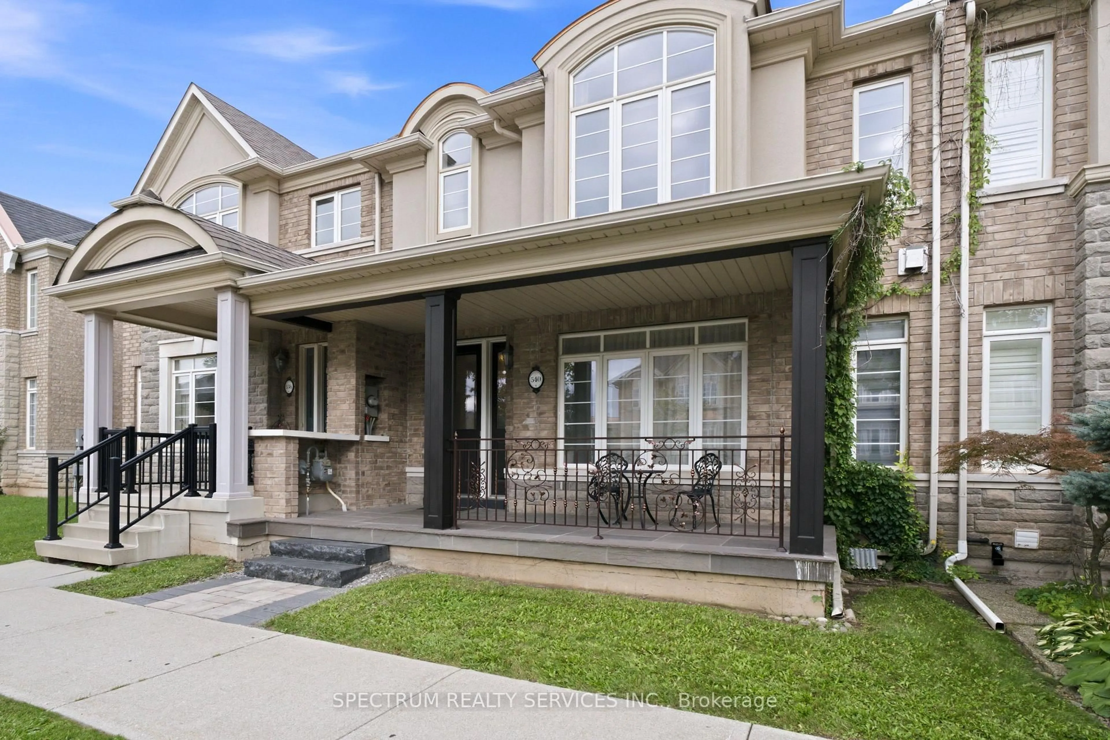 Home with brick exterior material, street for 540 Sixteen Mile Dr, Oakville Ontario L6M 0R2