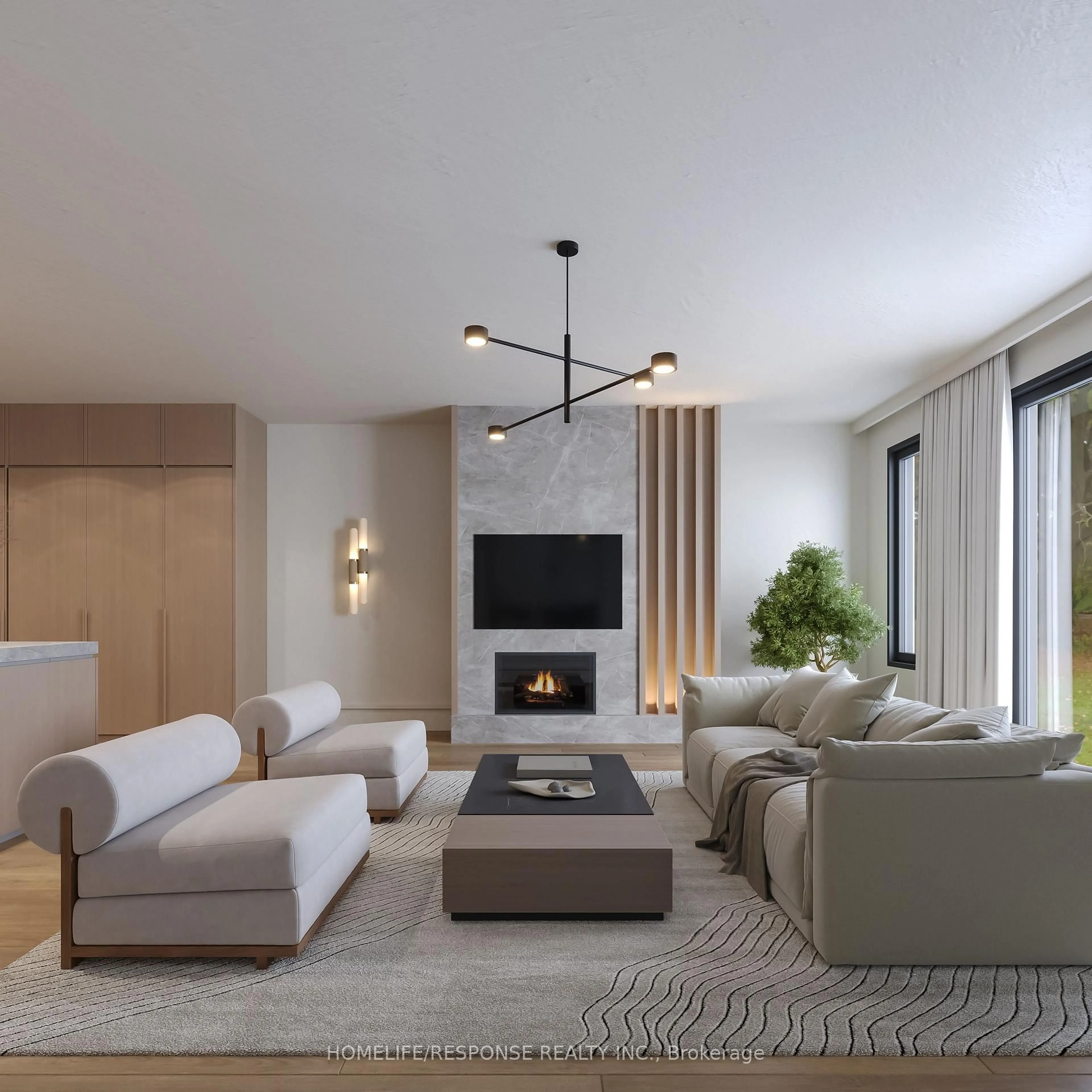 Living room with furniture, unknown for 41 PINE Ave, Mississauga Ontario L5H 2P9
