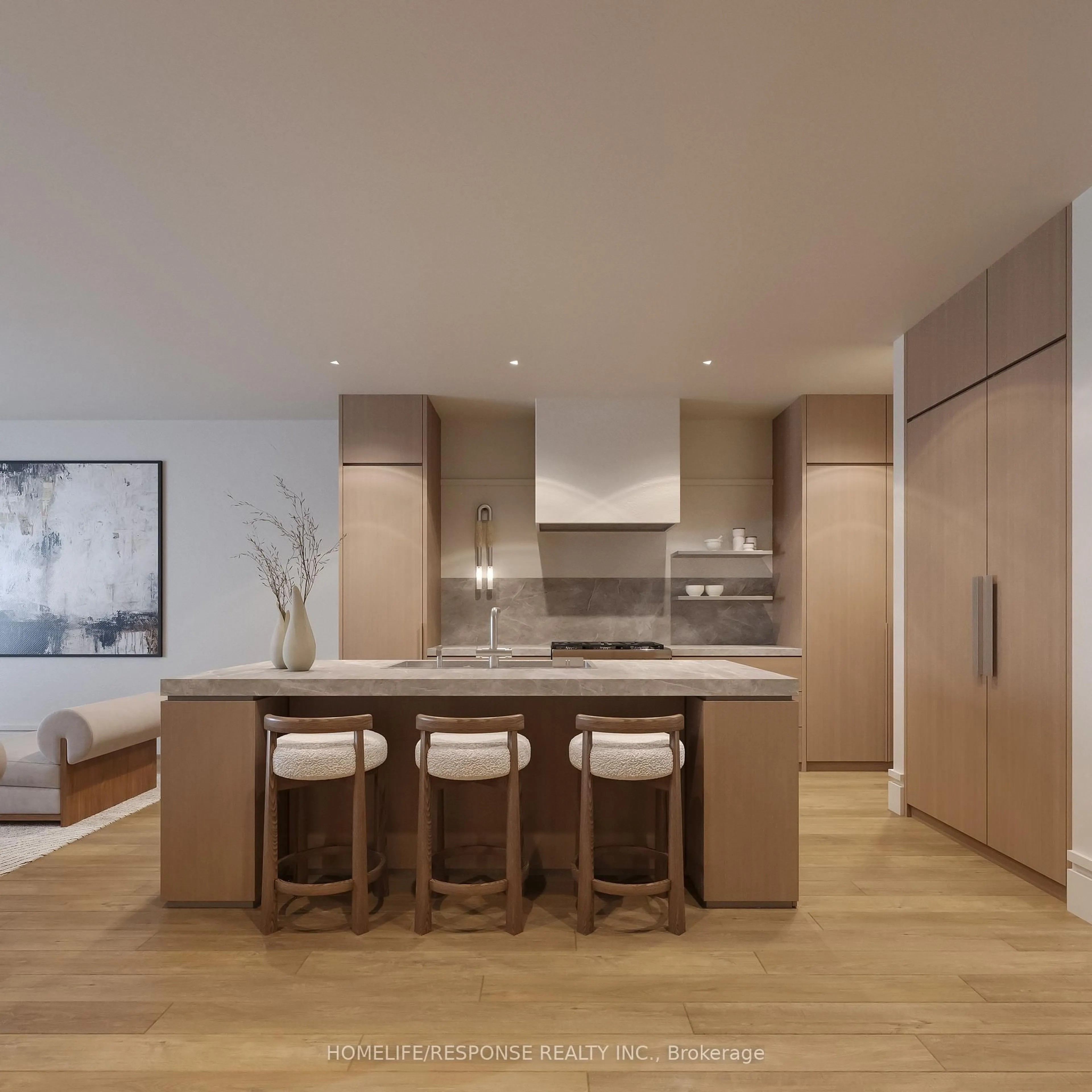 Contemporary kitchen, unknown for 41 PINE Ave, Mississauga Ontario L5H 2P9