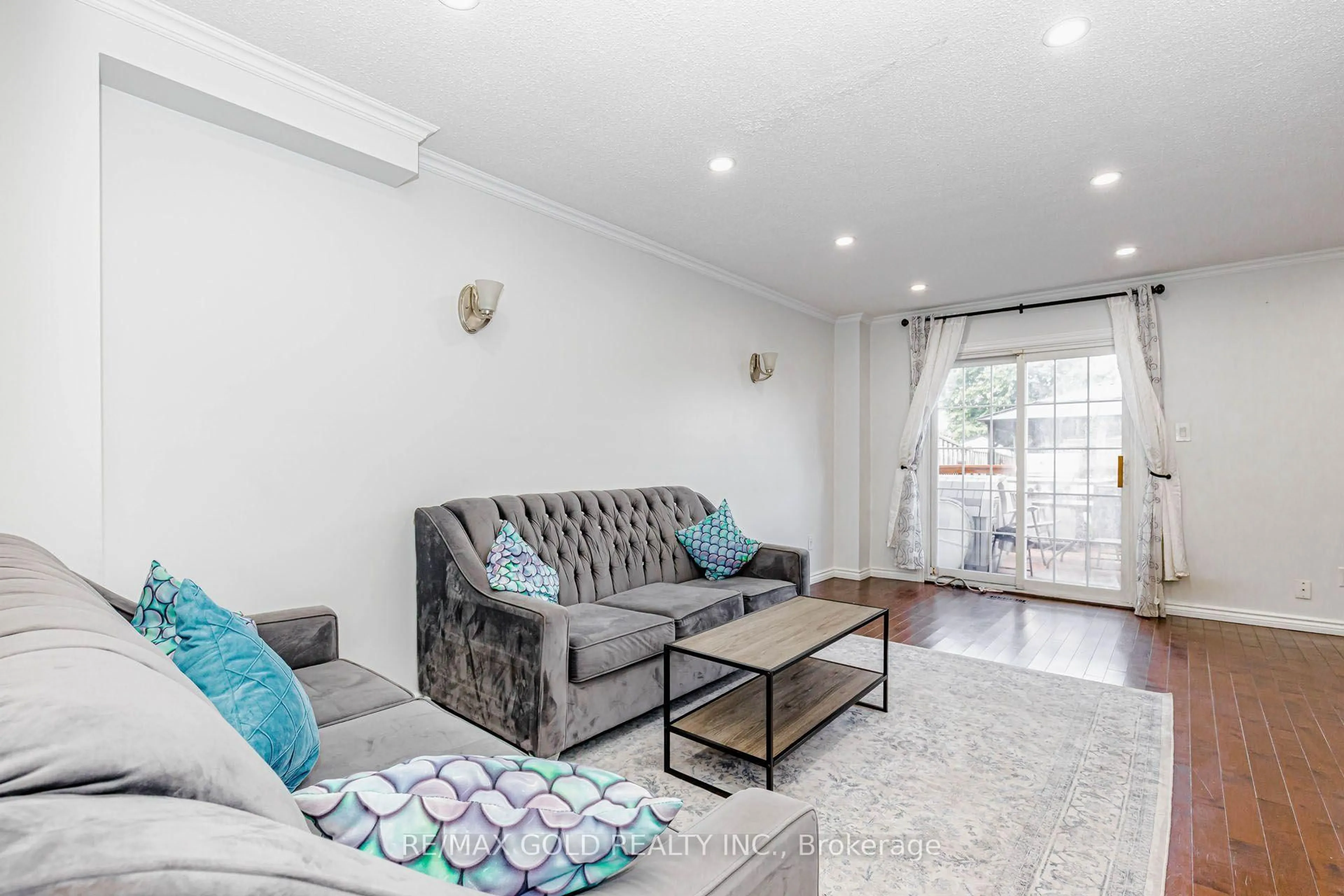 Living room with furniture, unknown for 240 Simmons Blvd, Brampton Ontario L6V 3Y1