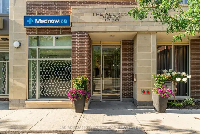 1638 Bloor St #903, Toronto 5