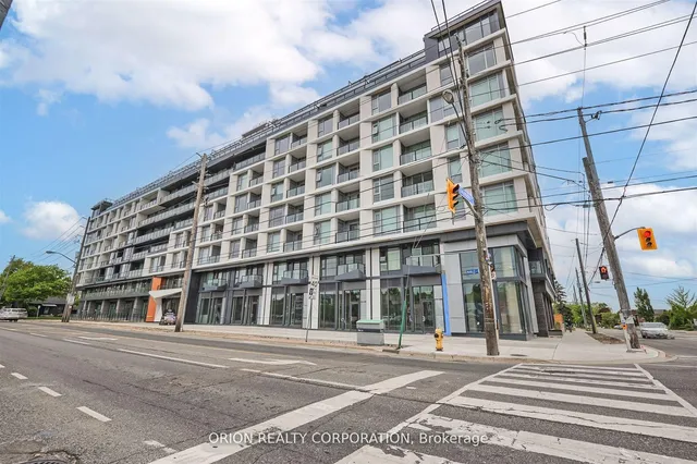 556 Marlee Ave #110, Toronto 4