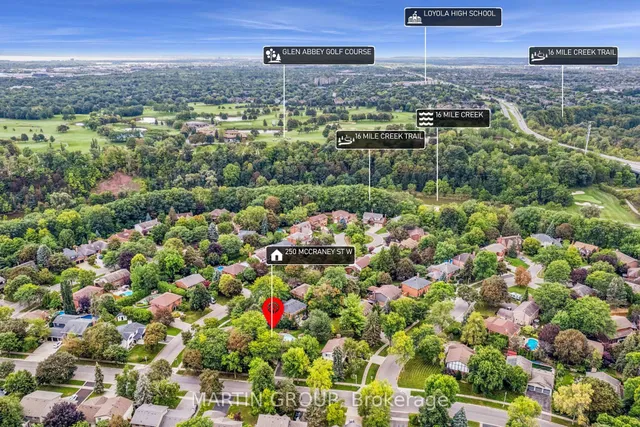 250 Mccraney St, Oakville 4