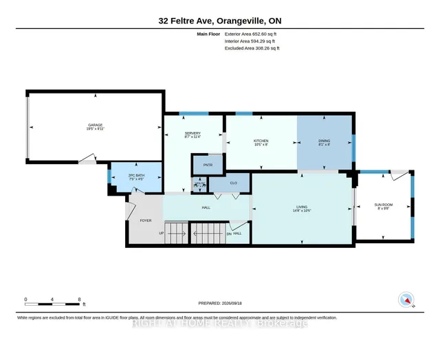 32 Feltre Ave, Orangeville 3