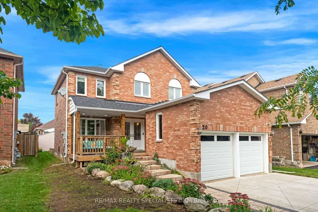 20 Mccullough Cres, Halton Hills 4