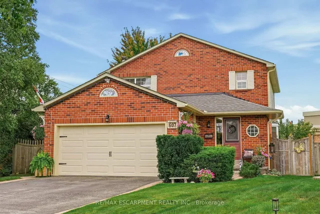 607 CLOVER PARK Cres, Milton 5
