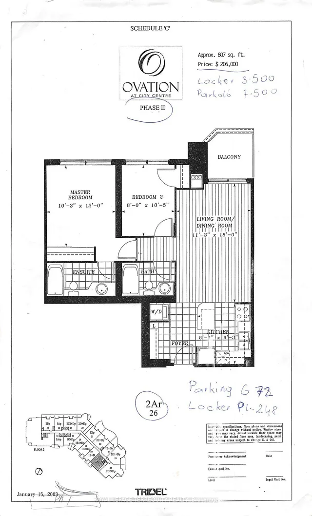 3888 Duke of York Blvd #226, Mississauga 5