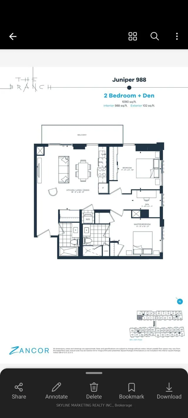 2450 Old Bronte Rd #504, Oakville 4