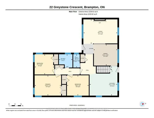 22 Greystone Cres, Brampton 4