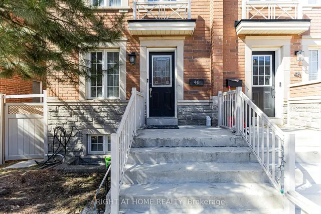 46 Odoardo Di Santo Circ, Toronto 4