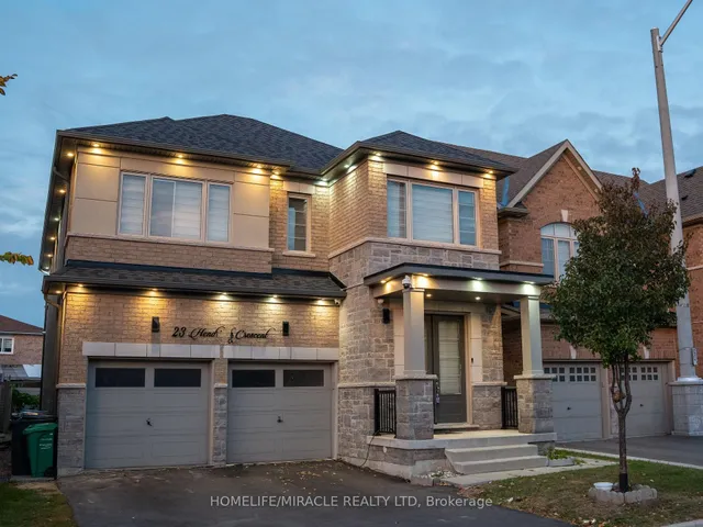 23 HENDRICKS Cres, Brampton 4
