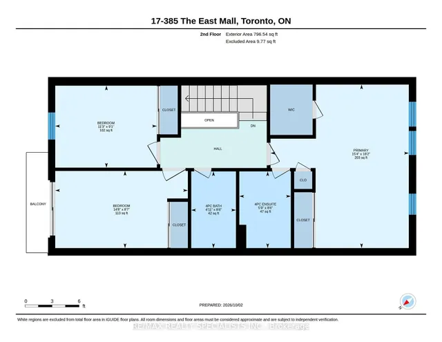 385 THE EAST MALL #17, Toronto 3