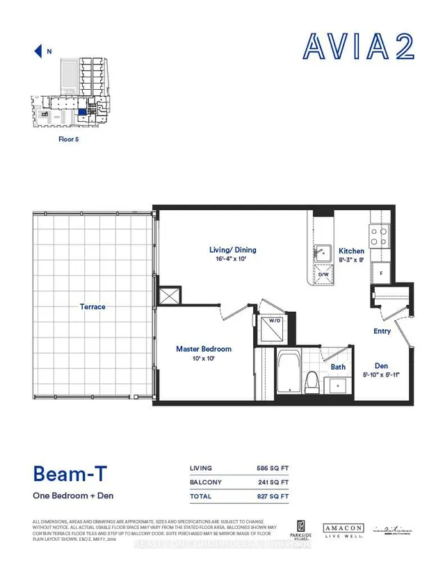 4130 Parkside Village Dr #502, Mississauga