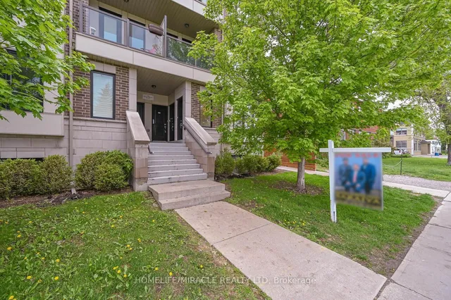 256 ROYAL YORK Rd #114, Toronto 2
