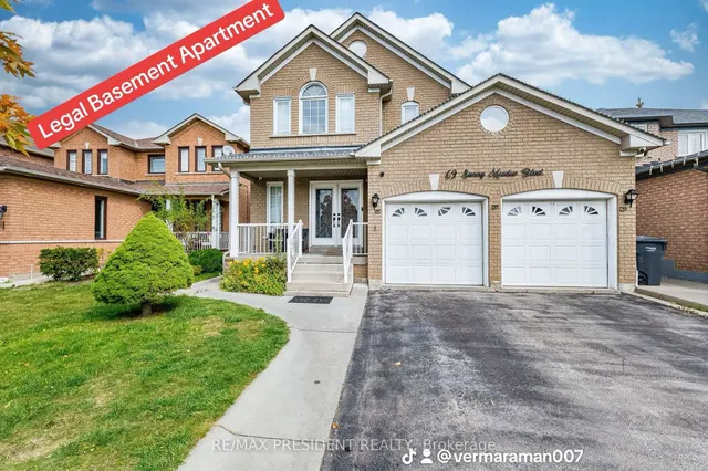 69 Sunny Meadow Blvd, Brampton 2