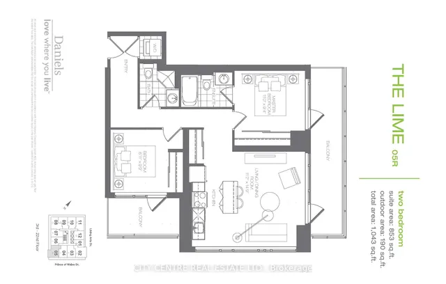 365 Prince Of Wales Dr #505, Mississauga 3