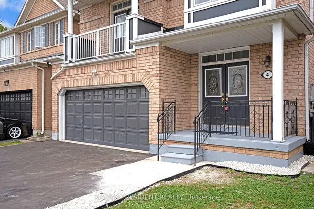 4 Chalkfarm Cres, Brampton 4