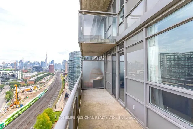 38 Joe Shuster Way #1520, Toronto 5