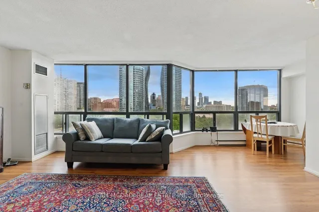 200 Robert Speck Pkwy #1203, Mississauga 4