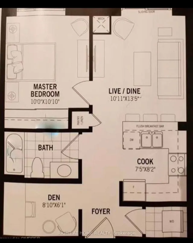 1105 Leger Way #114, Milton 4