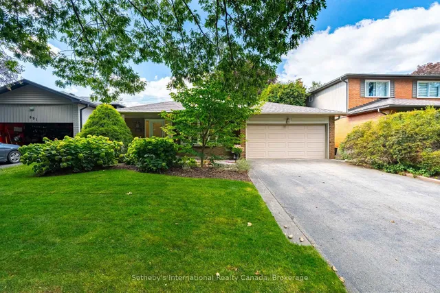 885 Fletcher Valley Cres, Mississauga 2