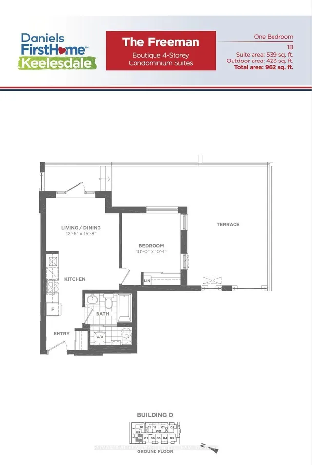 130 Canon Jackson Dr #108, Toronto 2