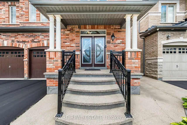 86 Vanderpool Cres, Brampton 5
