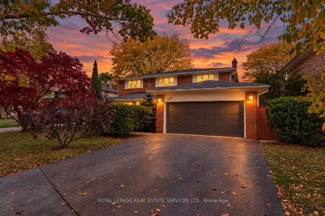 213 The Kingsway, Toronto 4