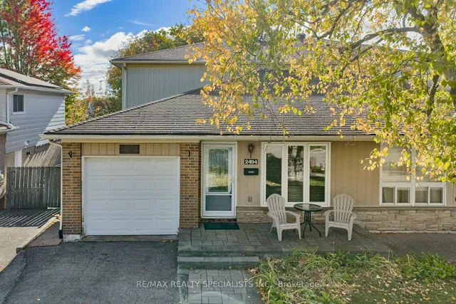 2494 Barcella Cres, Mississauga 2