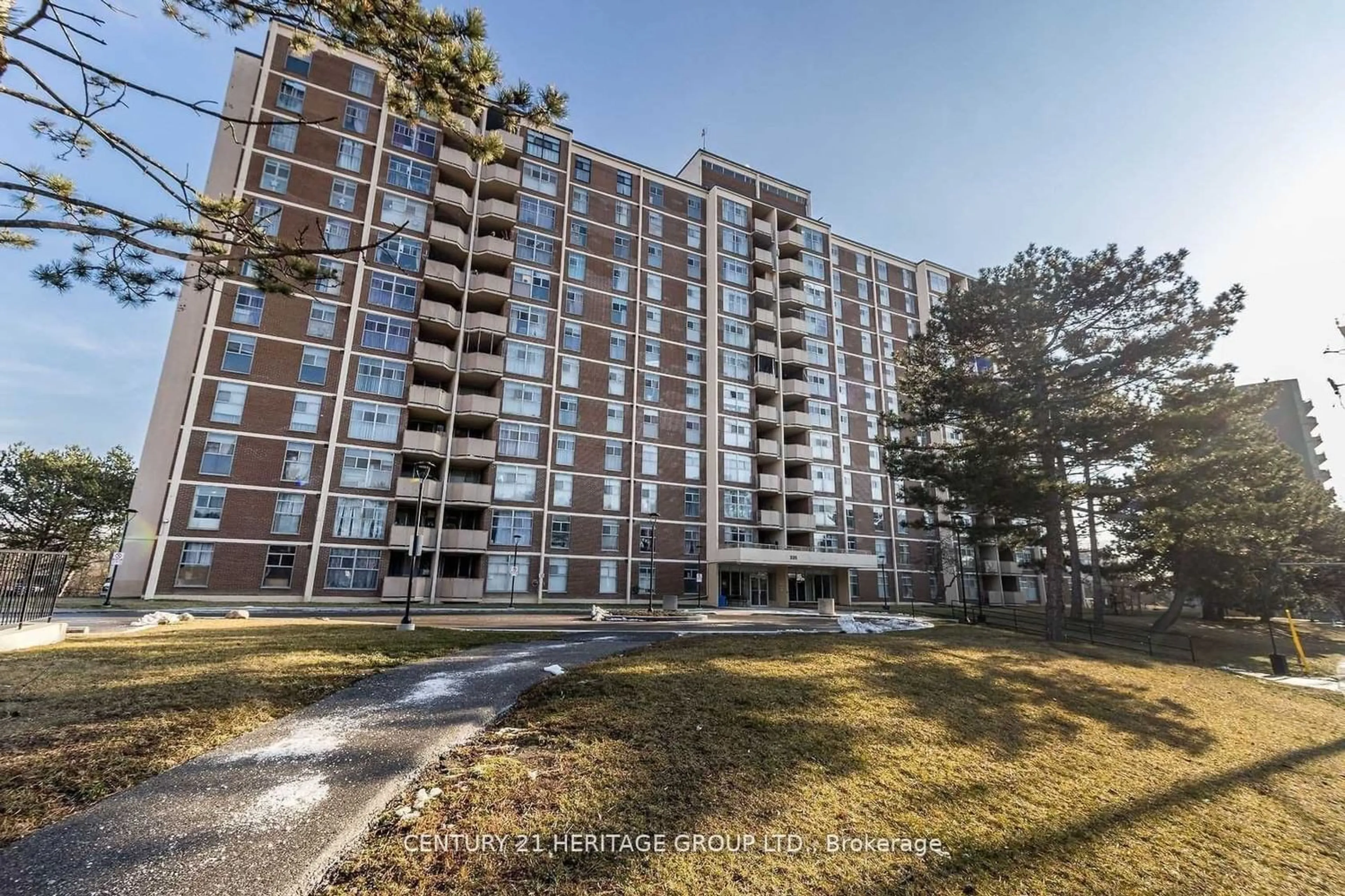 A pic from exterior of the house or condo for 345 Driftwood Ave #1206, Toronto Ontario M3N 2P4