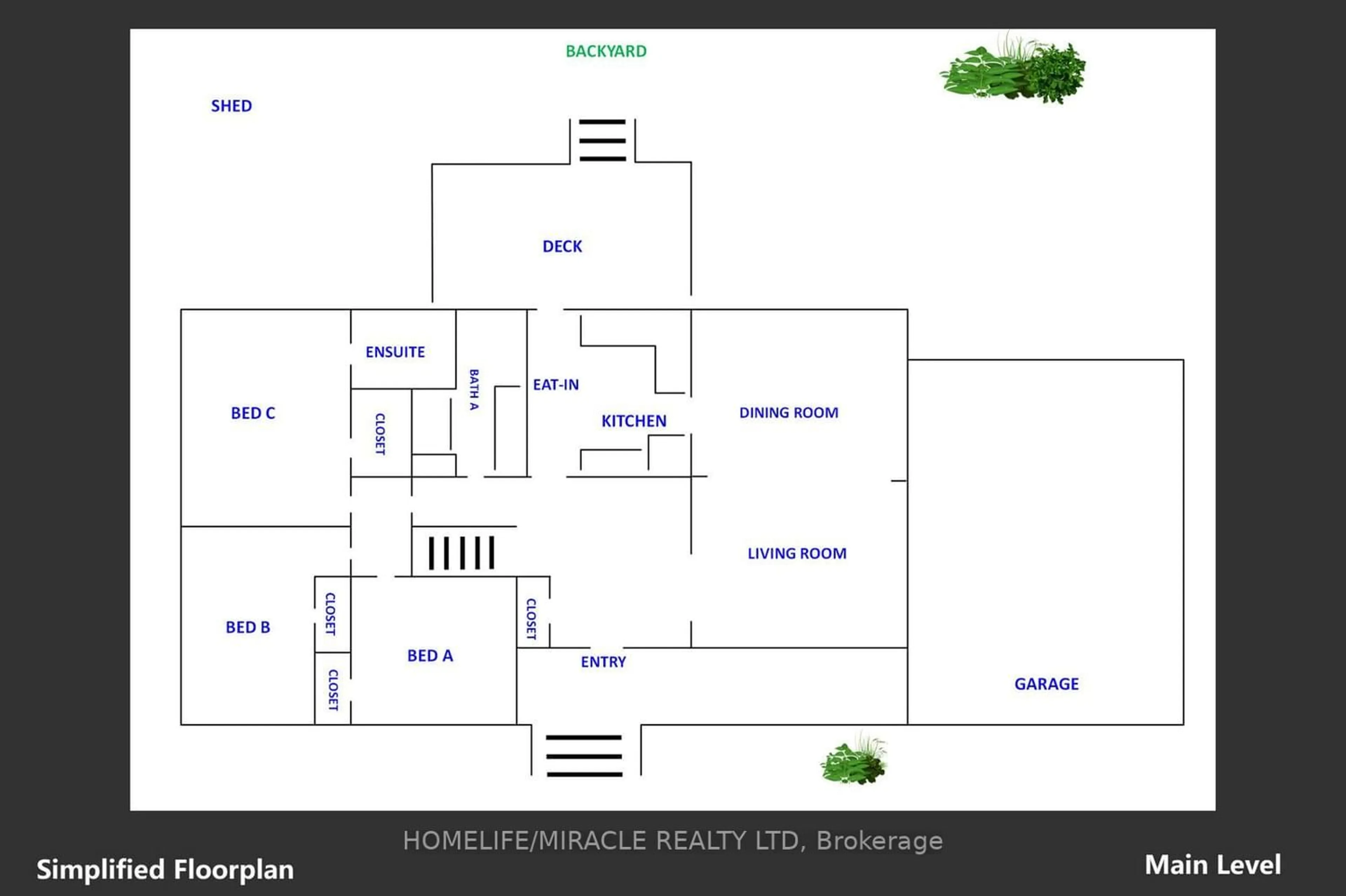 Floor plan for 14334 The Gore Rd, Caledon Ontario L7C 3E2