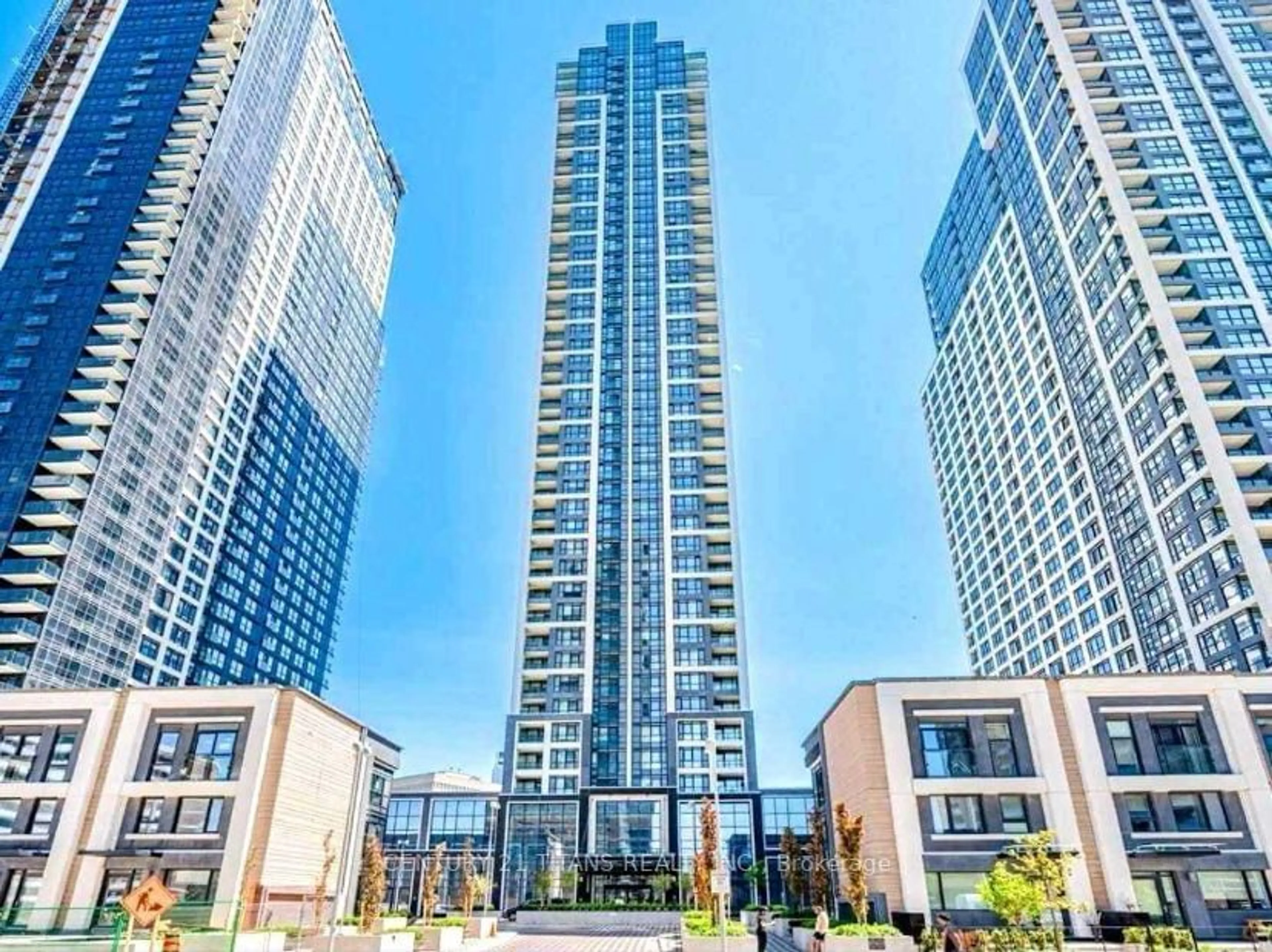 A pic from exterior of the house or condo for 5 Mabelle Ave #3129, Toronto Ontario M9A 0C8