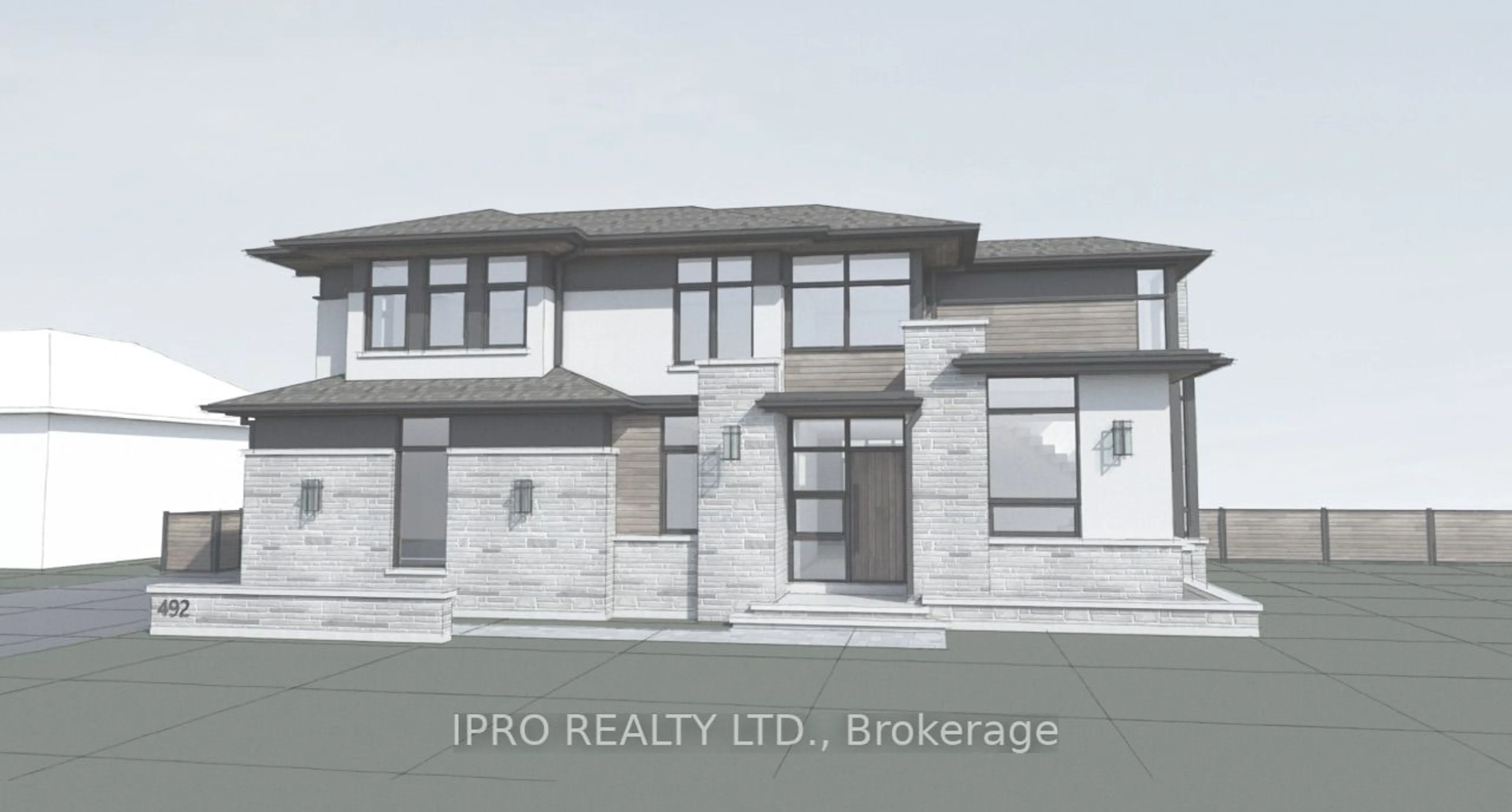 Frontside or backside of a home for 492 Maple Grove Dr, Oakville Ontario L6J 4W2