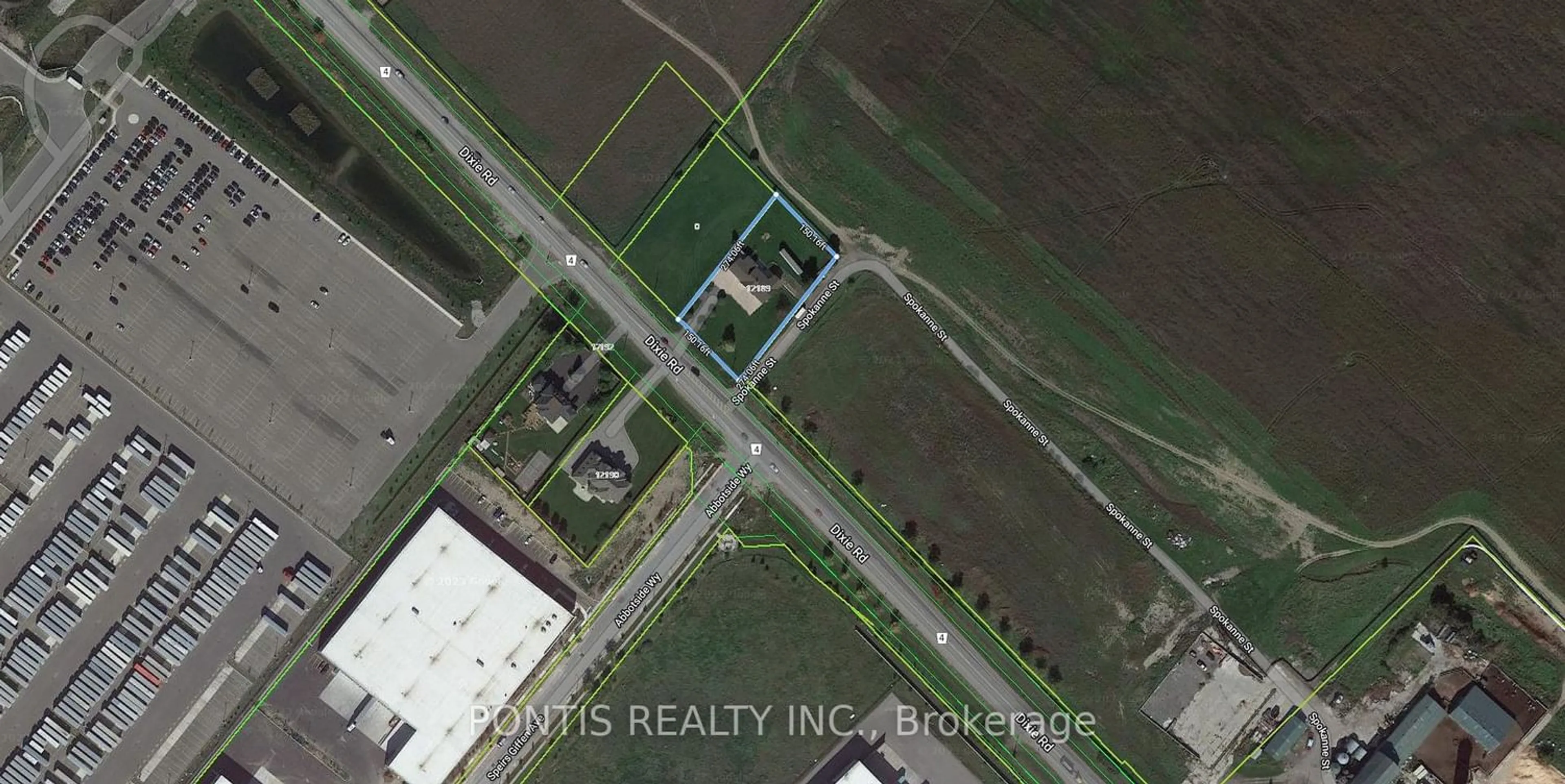 Street view for 12189 Dixie Rd, Caledon Ontario L7C 2M4