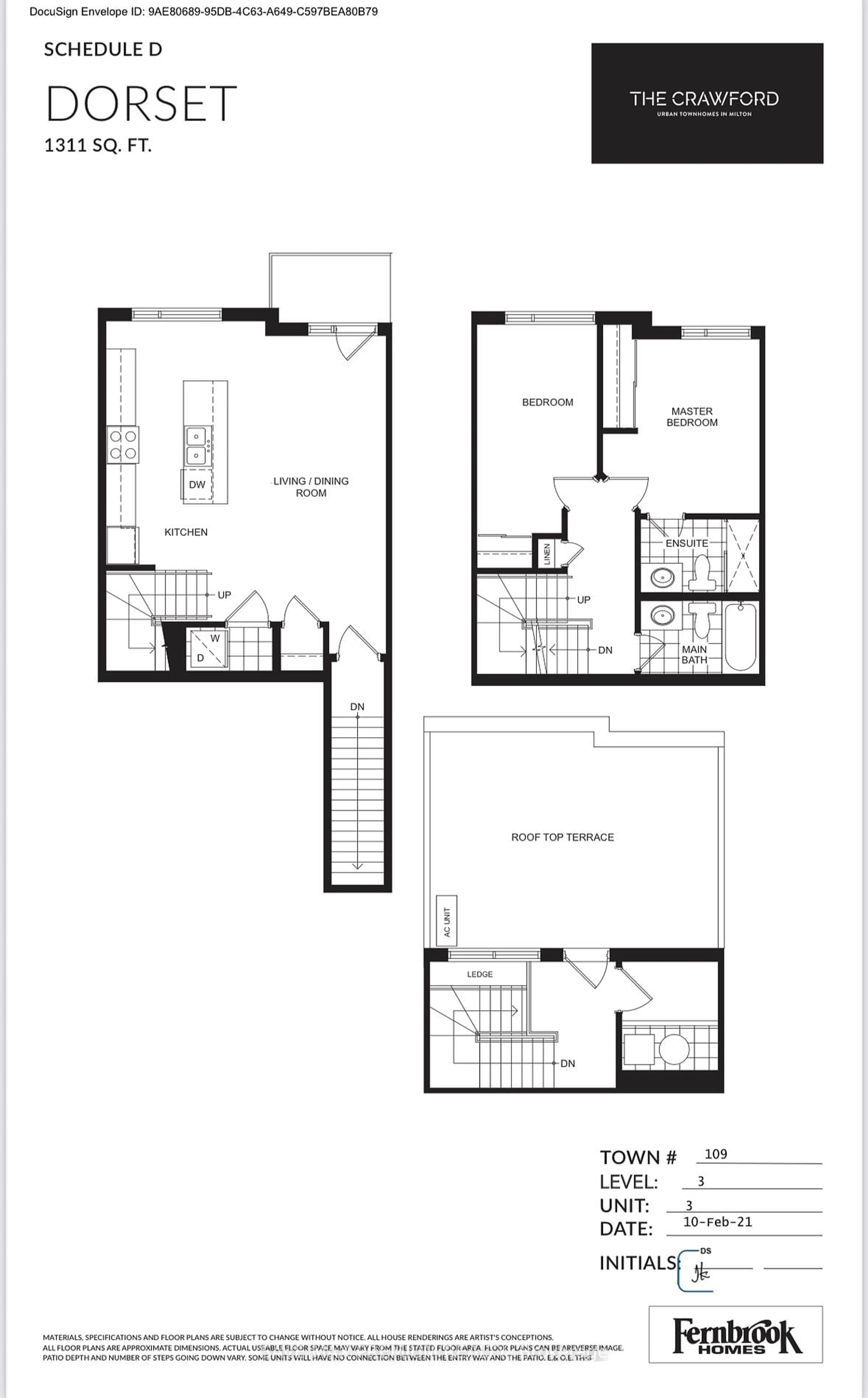 Floor plan for 8175 Britannia Rd #Unit# 3, Milton Ontario L9T 7E7