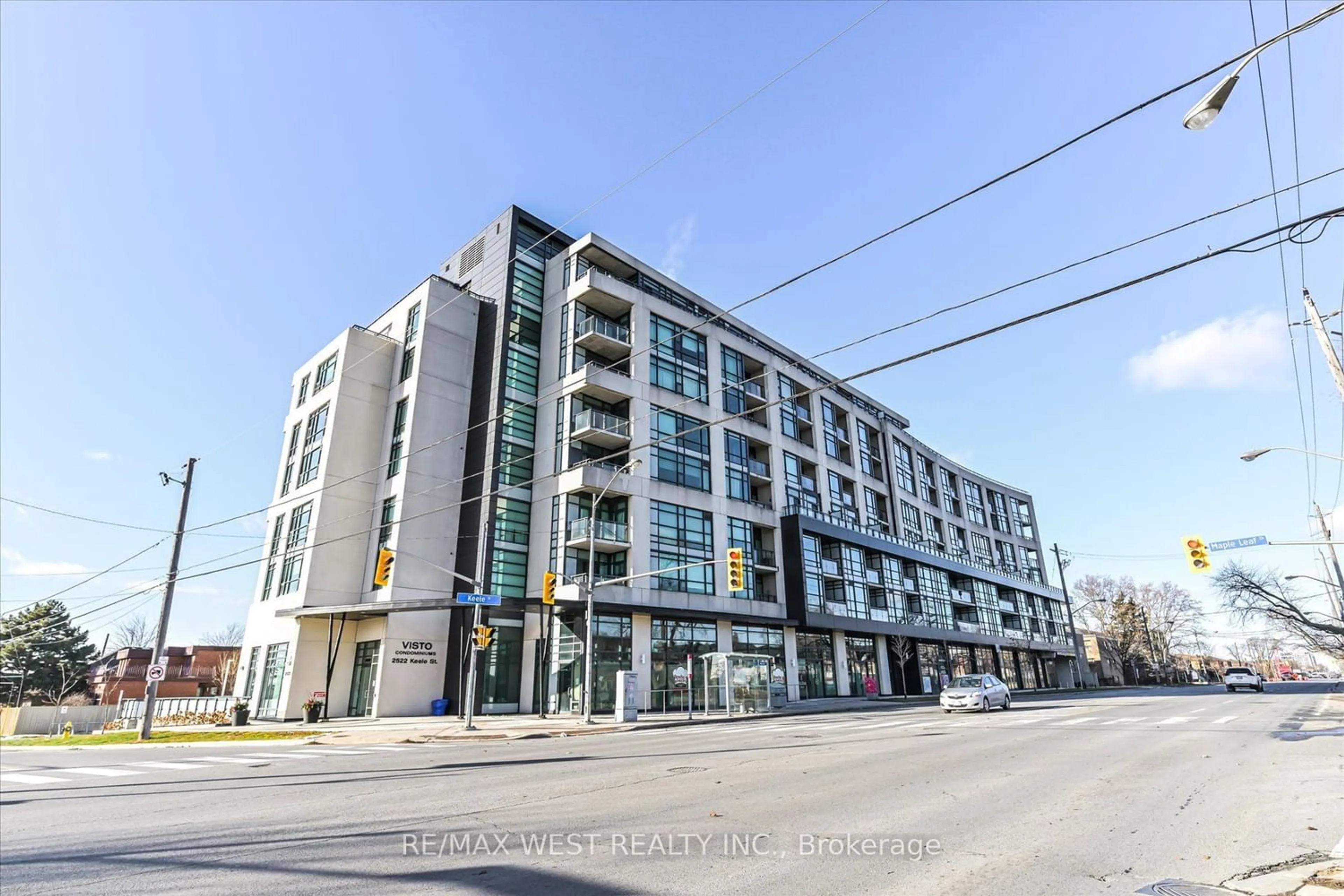 A pic from exterior of the house or condo for 2522 Keele St #618, Toronto Ontario M6L 0A2
