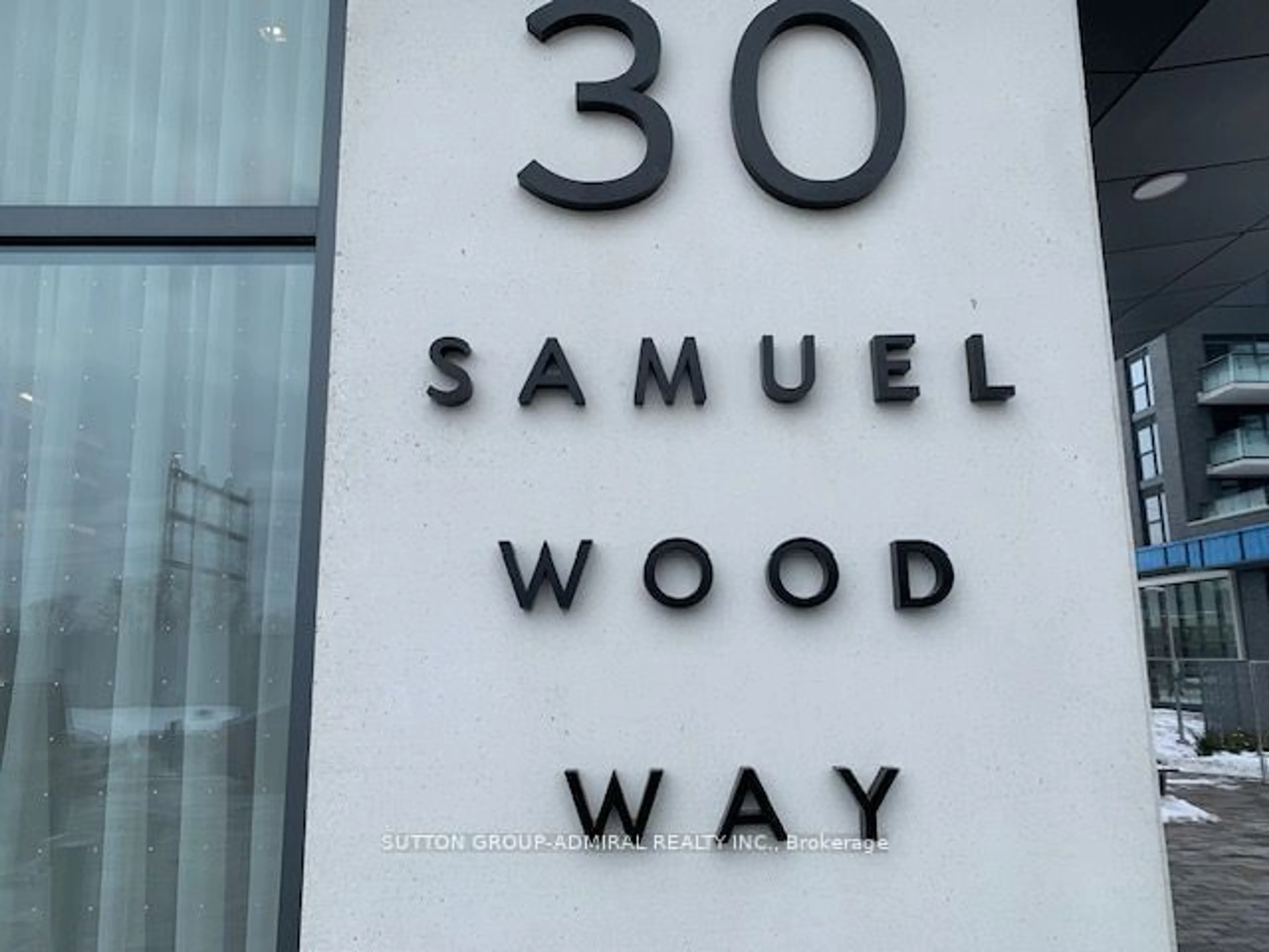 Outside view for 30 Samuel Wood Way #2210, Toronto Ontario M9B 0C9