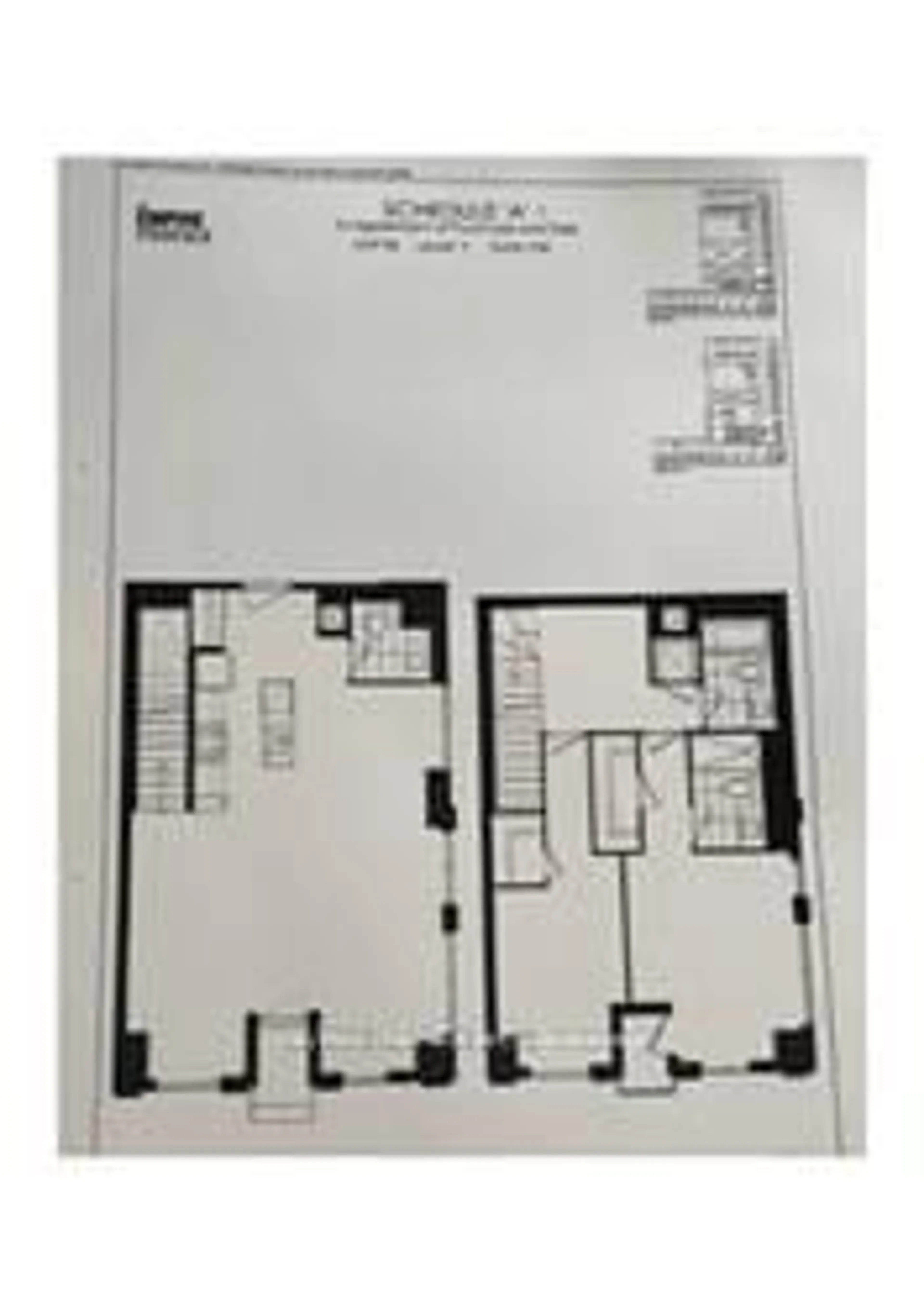 Floor plan for 251 Manitoba St #116, Toronto Ontario M8Y 4G9