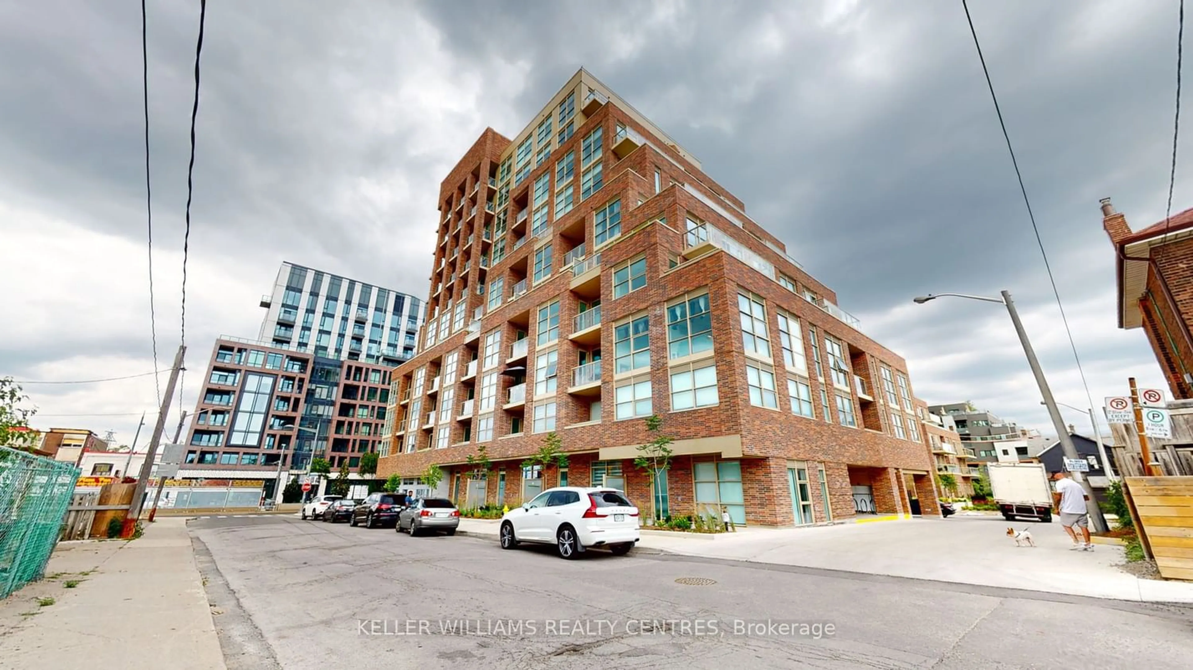A pic from exterior of the house or condo for 1787 St. Clair Ave #309, Toronto Ontario M6N 0B7