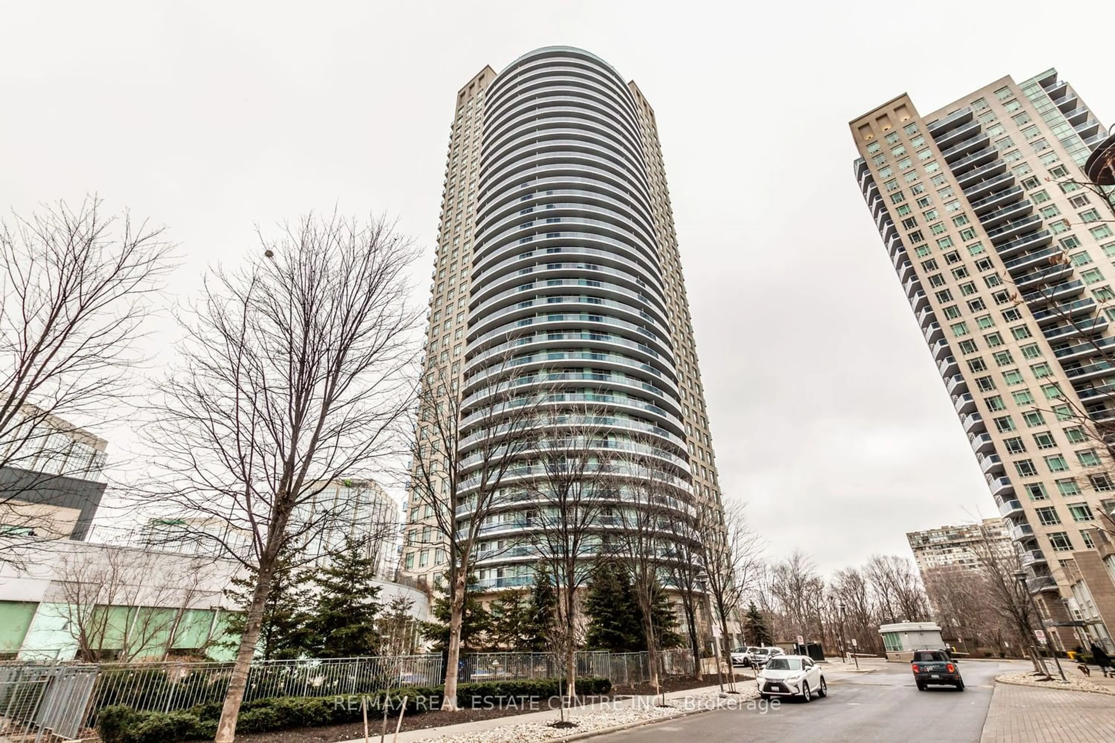 A pic from exterior of the house or condo for 80 Absolute Ave #509, Mississauga Ontario L4Z 0A5