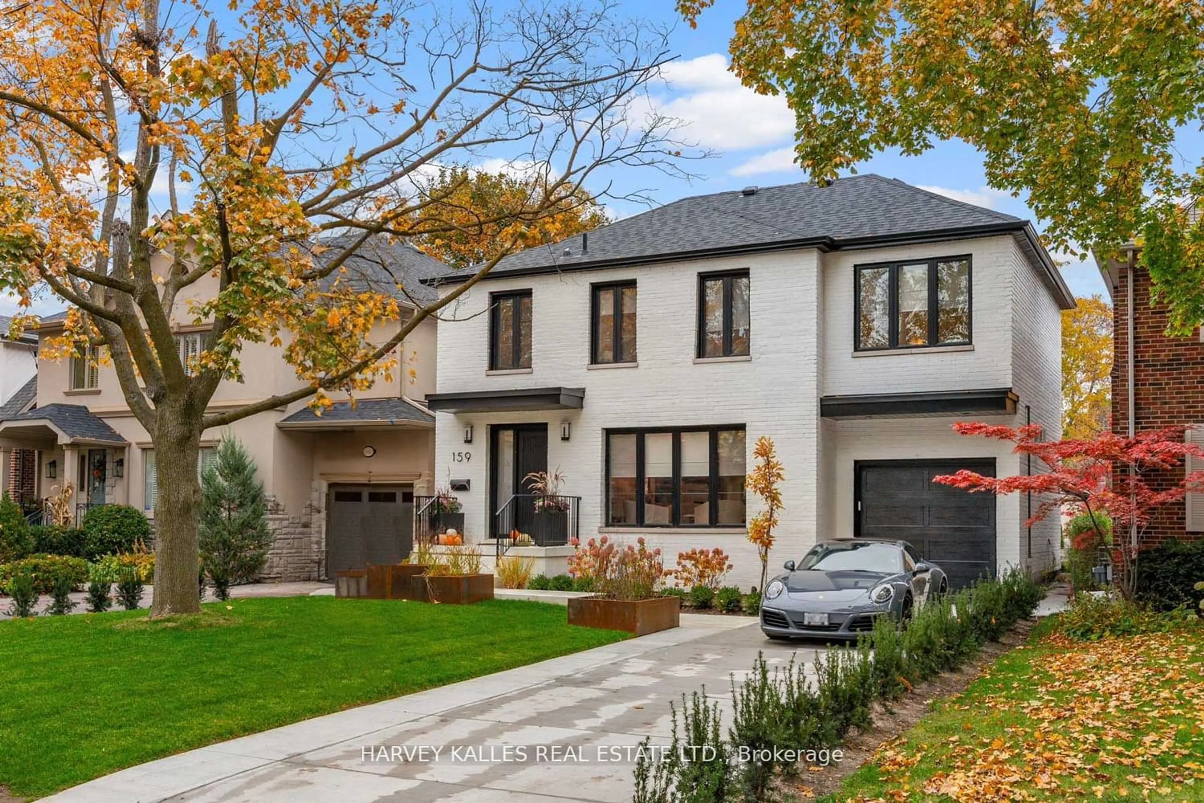 Home with stone exterior material for 159 Brentwood Rd, Toronto Ontario M8X 2C8