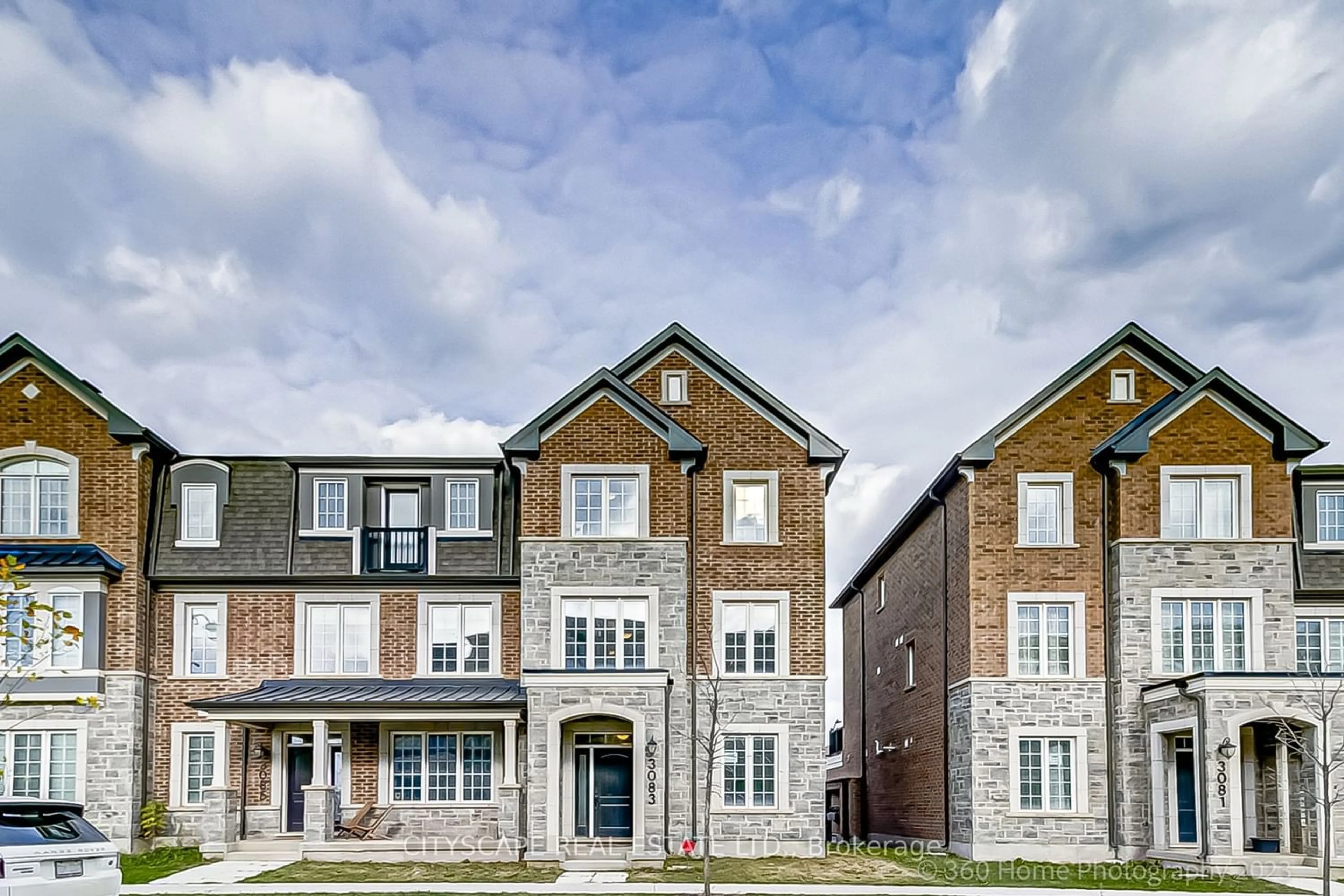 Home with brick exterior material for 3083 William Cutmore Blvd, Oakville Ontario L6H 3S2
