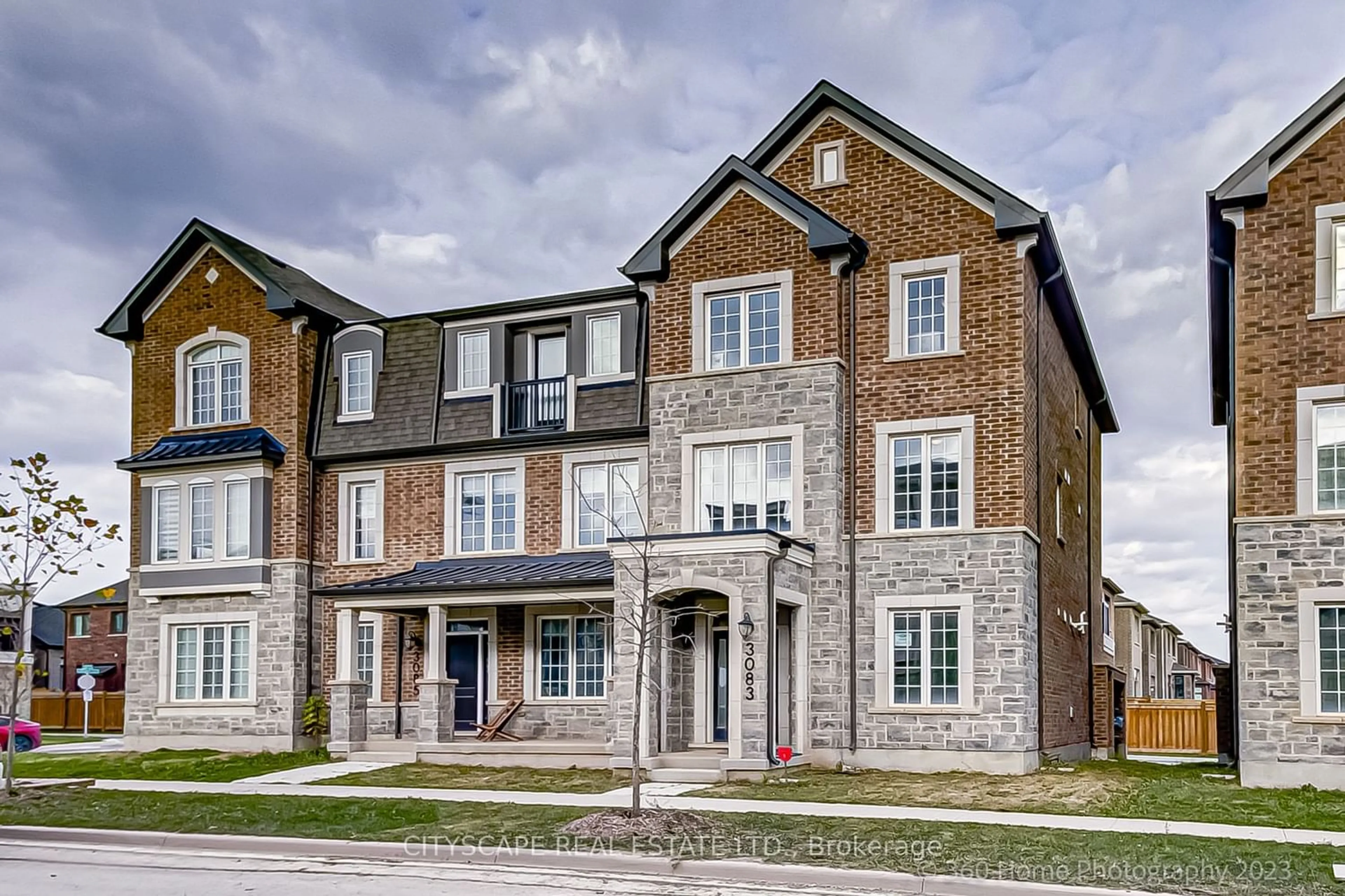 A pic from exterior of the house or condo for 3083 William Cutmore Blvd, Oakville Ontario L6H 3S2