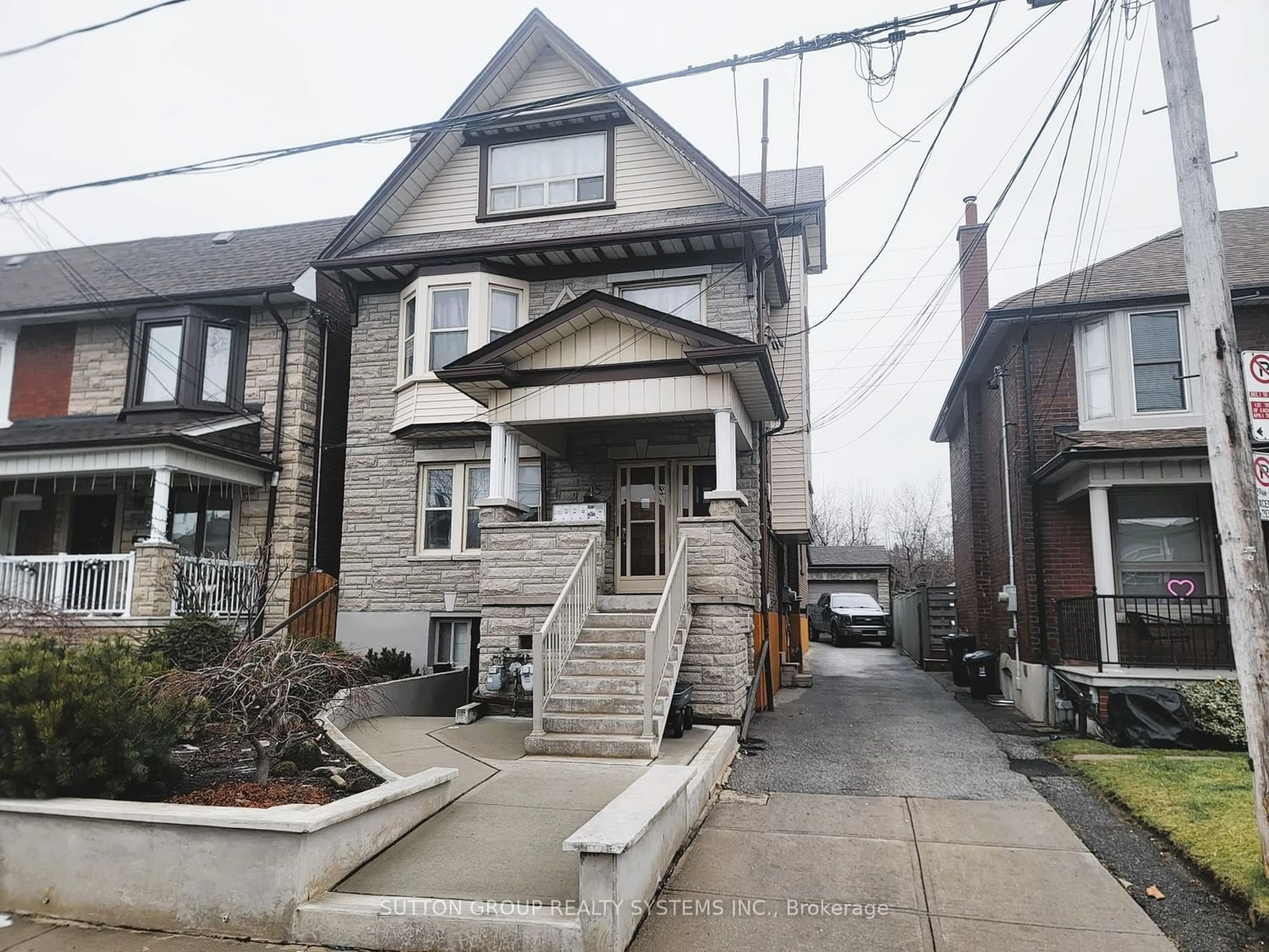 Frontside or backside of a home for 45 Prescott Ave, Toronto Ontario M6N 3G7