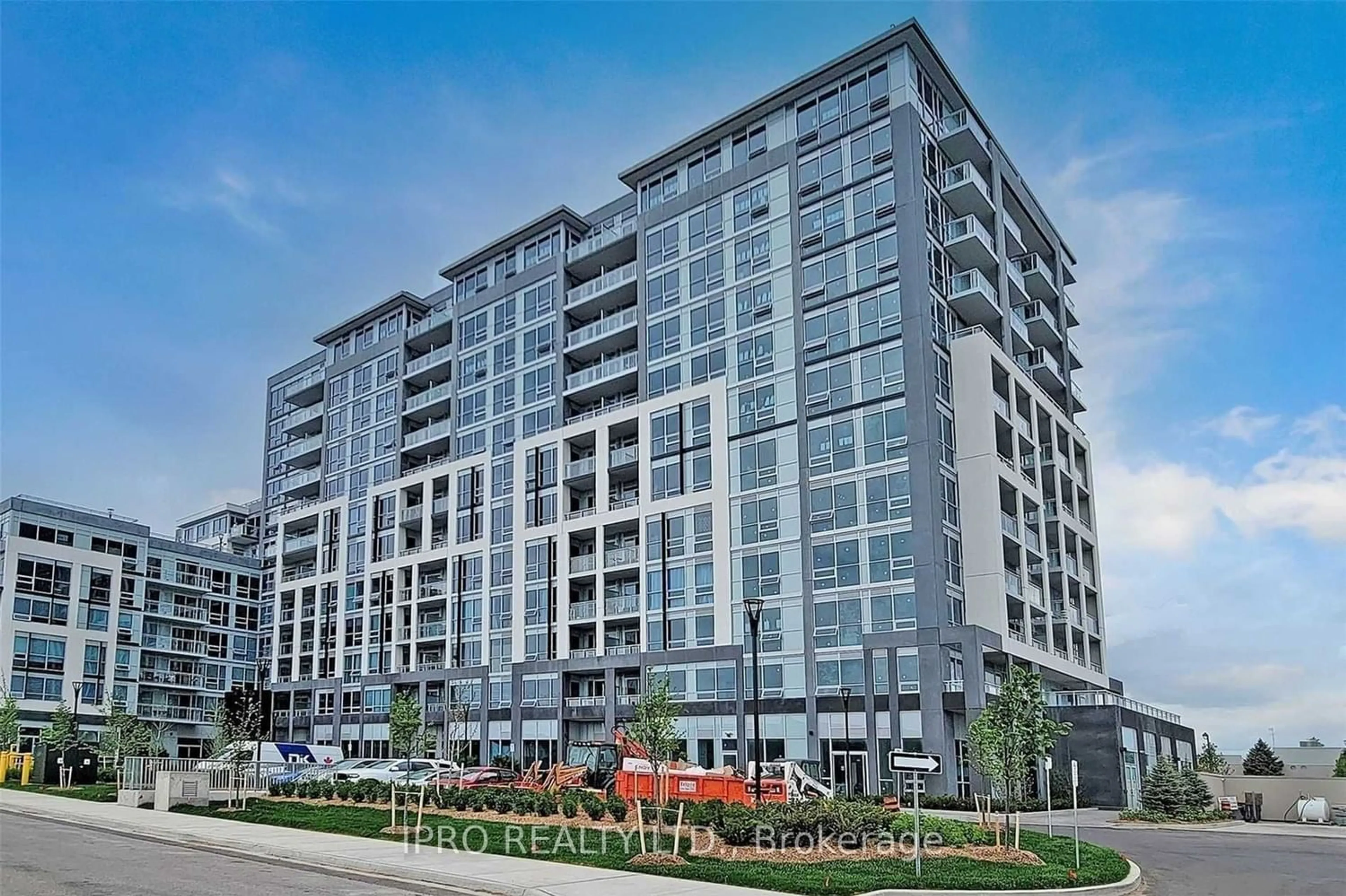 A pic from exterior of the house or condo for 1050 Main St #1212, Milton Ontario L9T 6H7
