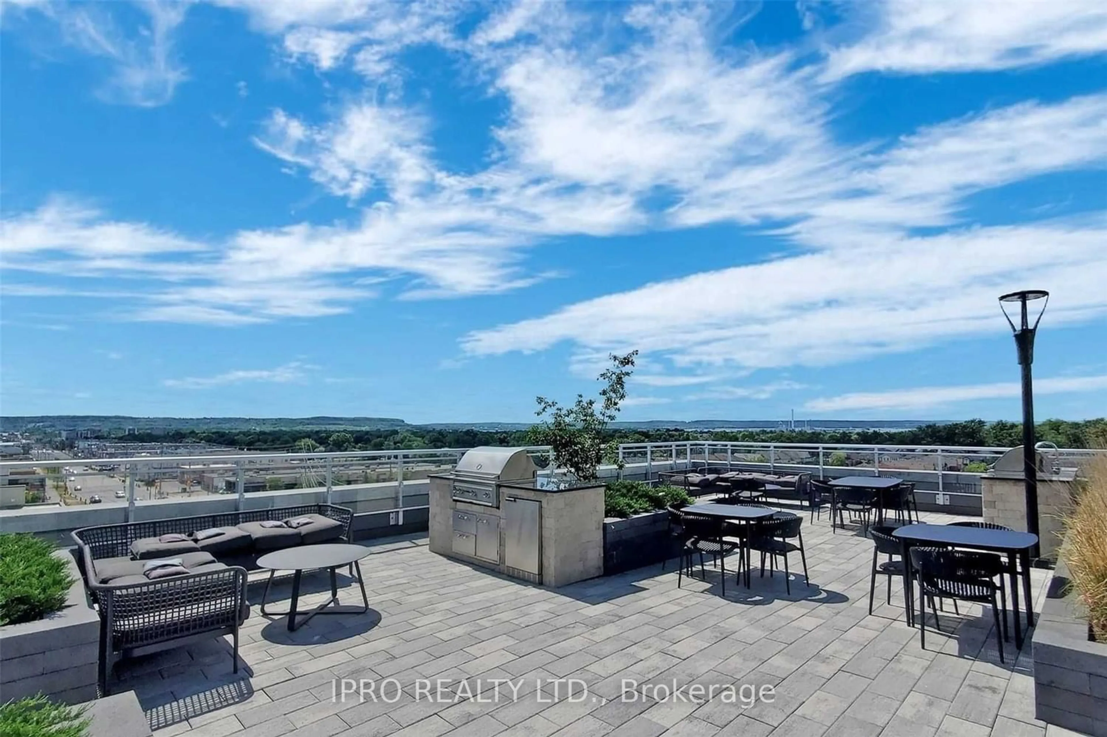 Patio, water/lake/river/ocean view for 1050 main St #1212, Milton Ontario L9T 6H7