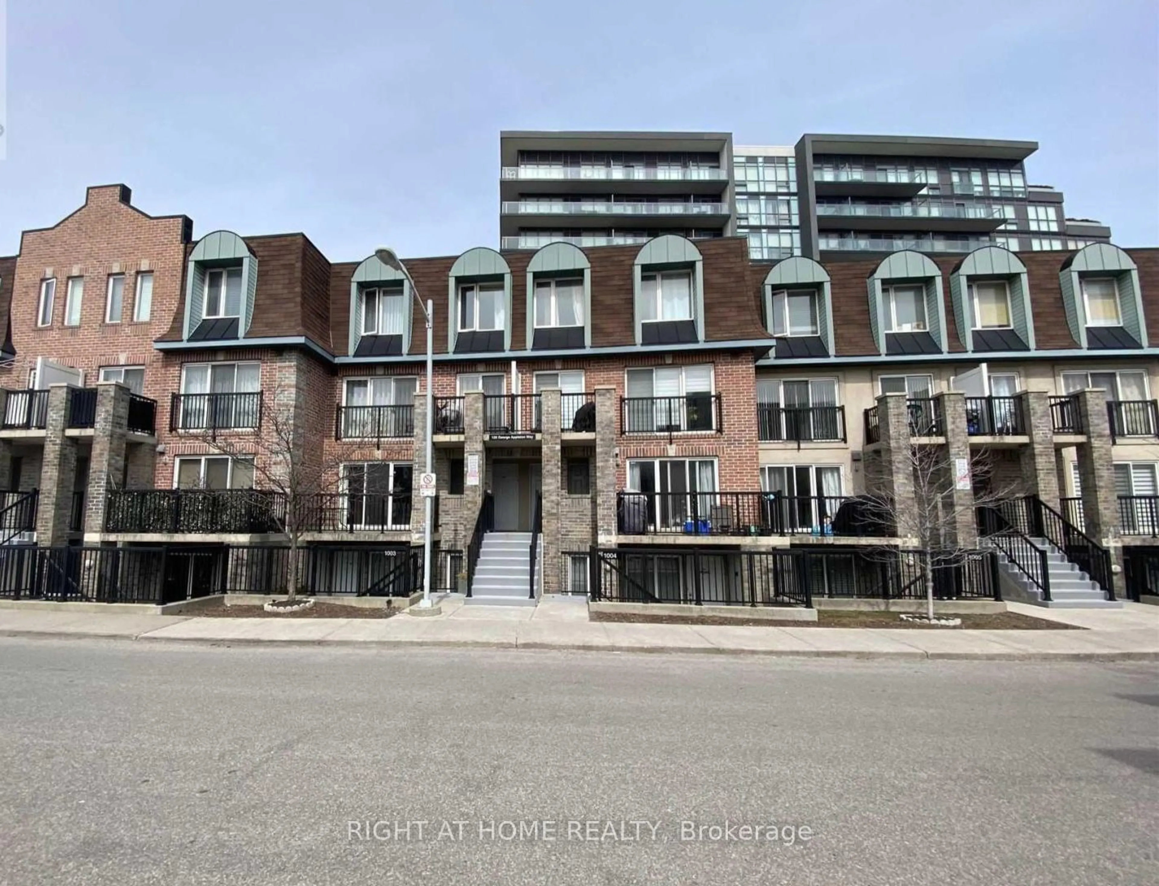 A pic from exterior of the house or condo for 115 George Appleton Way #2137, Toronto Ontario M3M 0A2