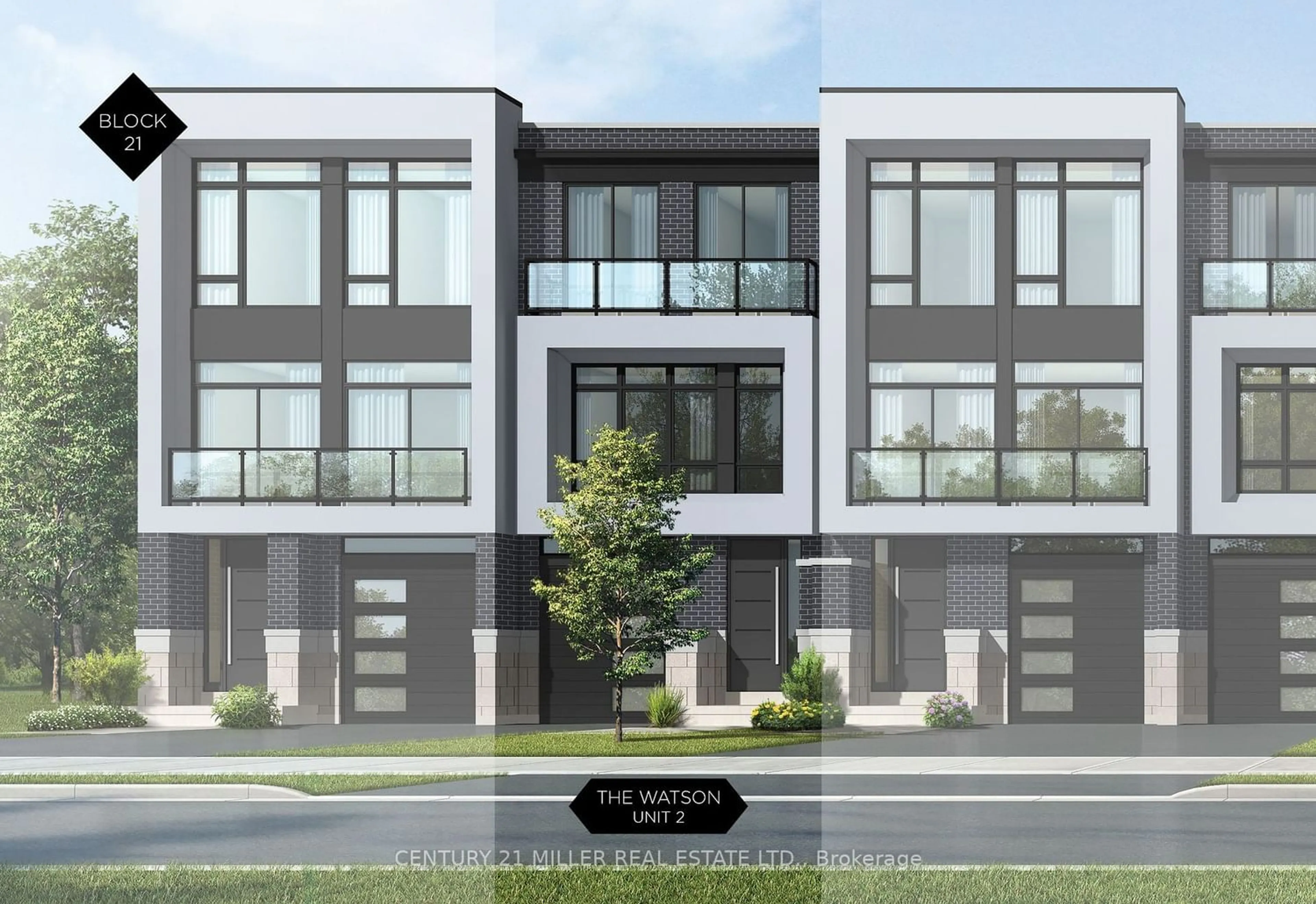 A pic from exterior of the house or condo for Unit 2 Block 21, Oakville Ontario L6J 2B7