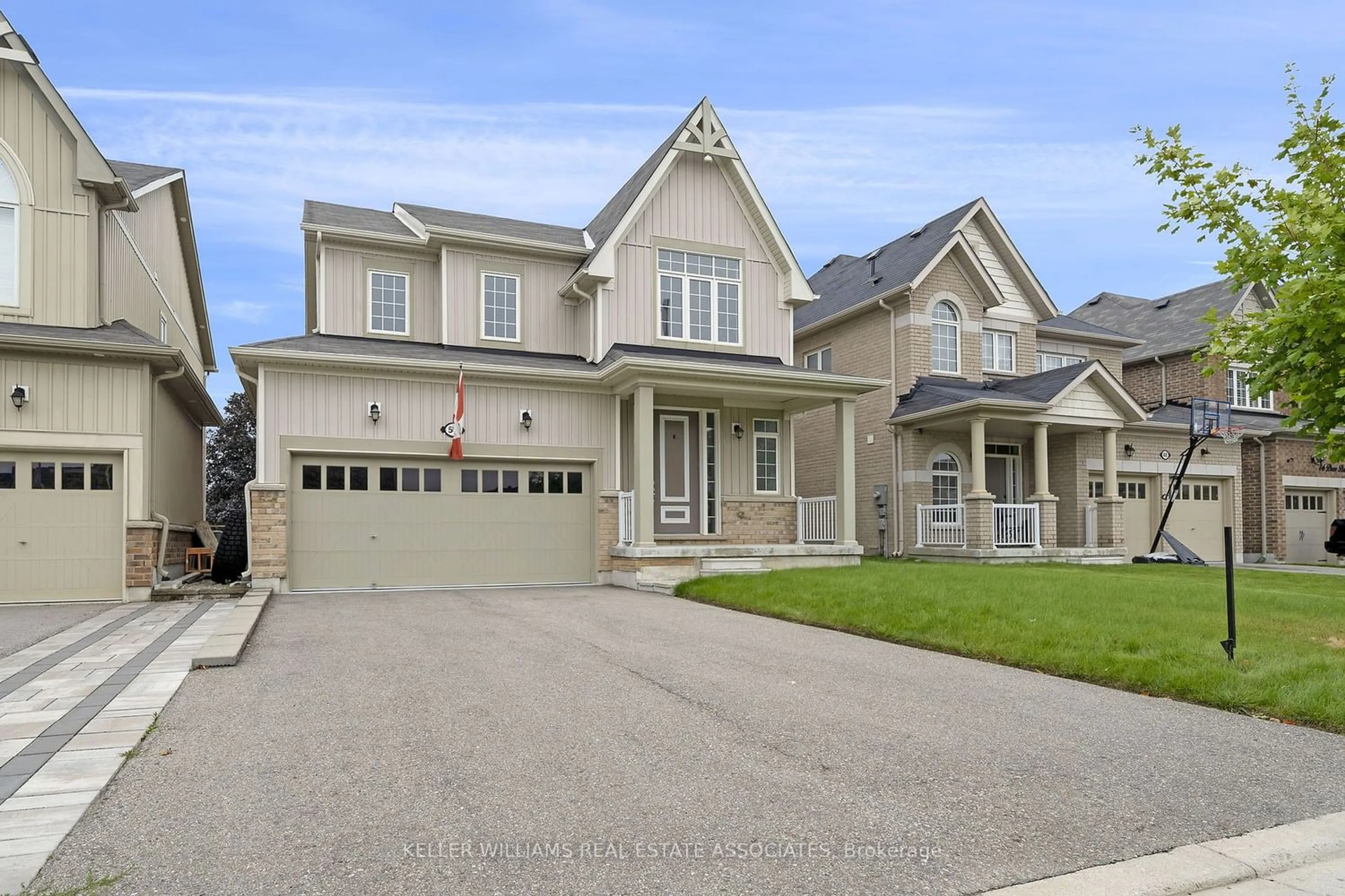 Frontside or backside of a home for 50 Drew Brown Blvd, Orangeville Ontario L9W 6Z4