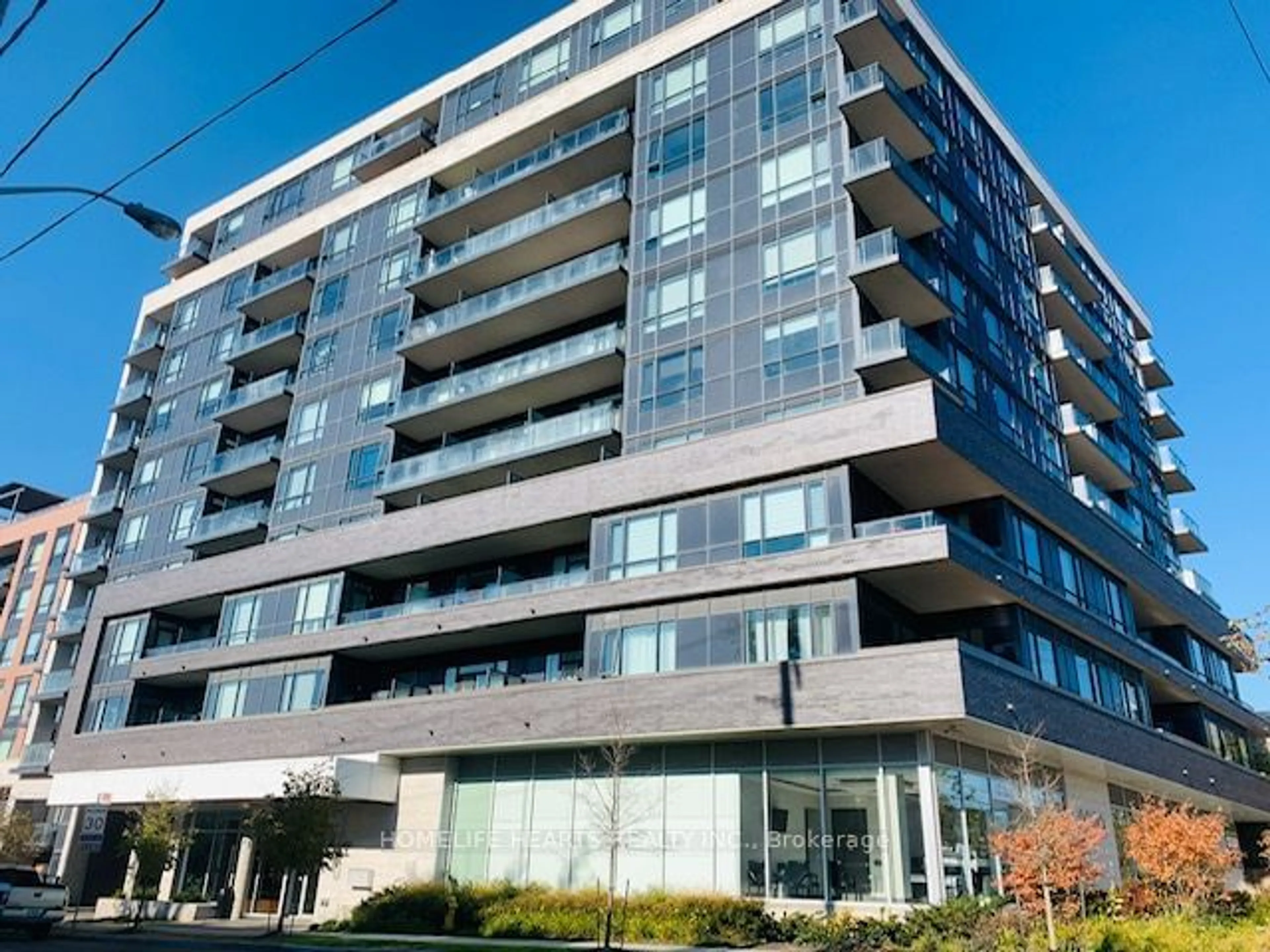 A pic from exterior of the house or condo for 2800 Keele St ##220, Toronto Ontario M3M 2G5